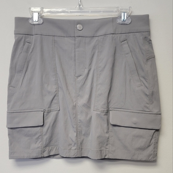 Athleta Trekkie Skort 2.0 NWOT Gray S - Picture 3 of 8